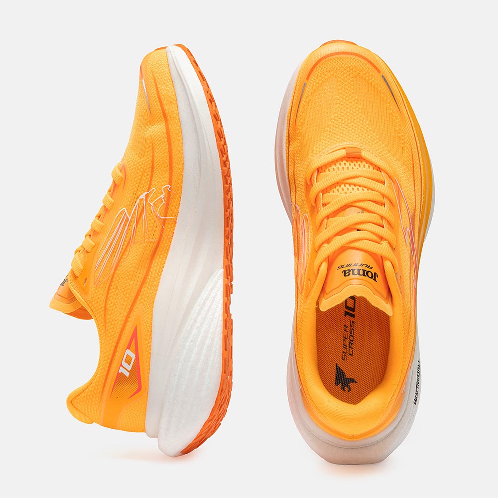 ZAPATILLAS RUNNING SUPECROSS MEN 2628 AMARILLO - 4