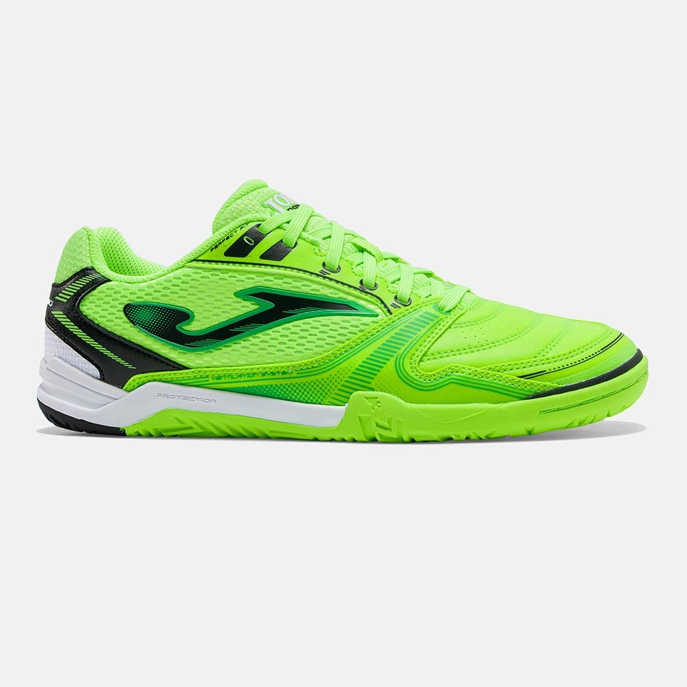 ZAPATILLAS FUTBOL SALA DRIBLING 2611 IN VERDE FLUOR - 1