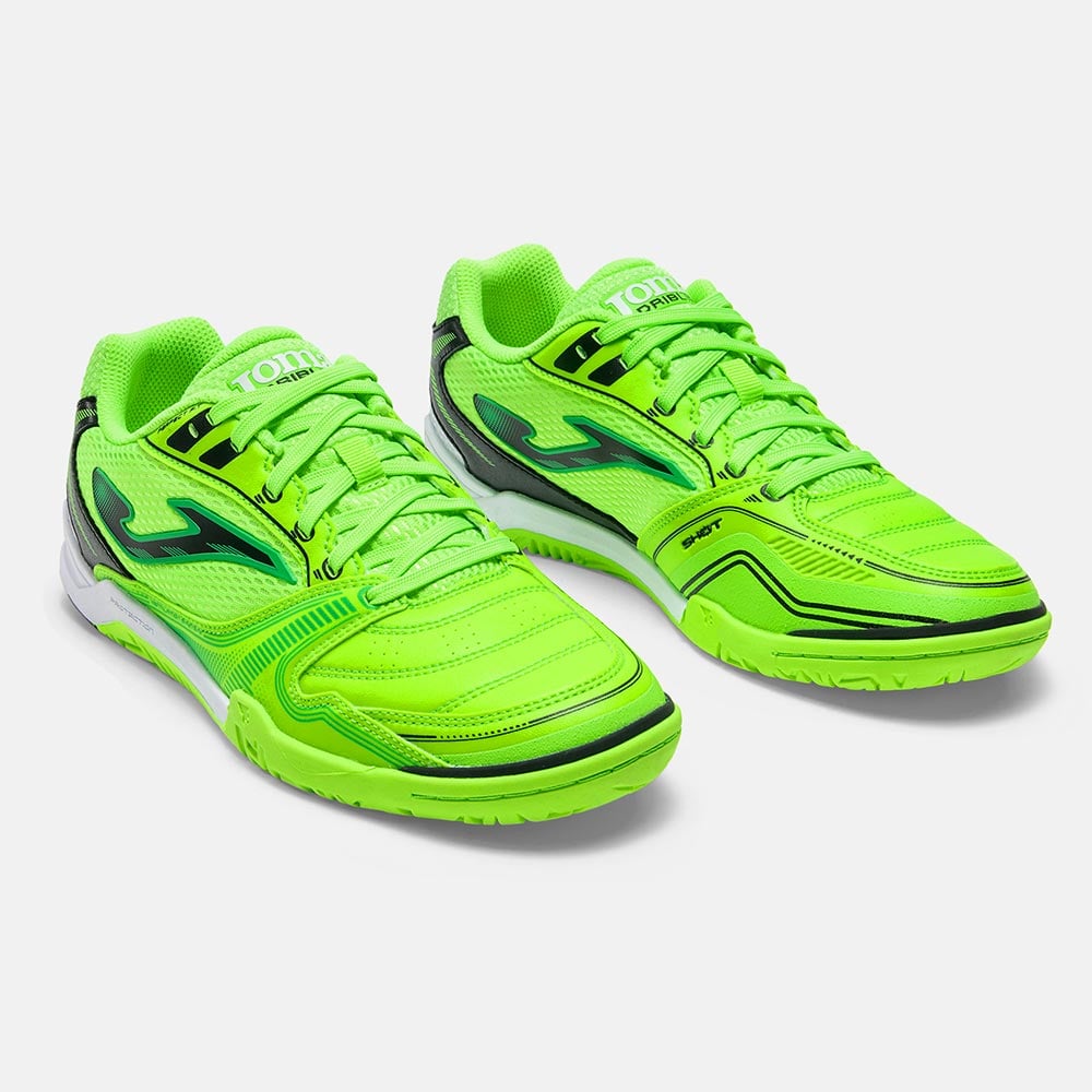 ZAPATILLAS FUTBOL SALA DRIBLING 2611 IN VERDE FLUOR - 2
