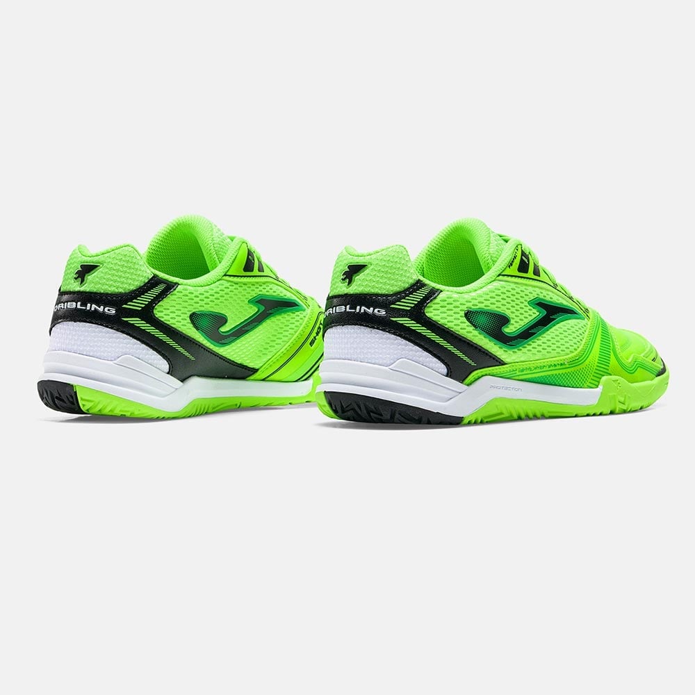 ZAPATILLAS FUTBOL SALA DRIBLING 2611 IN VERDE FLUOR - 3