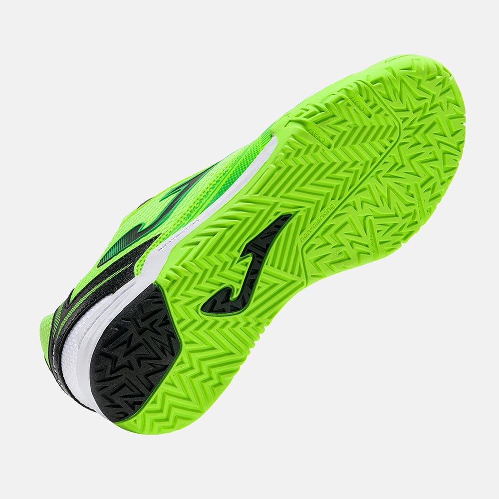 ZAPATILLAS FUTBOL SALA DRIBLING 2611 IN VERDE FLUOR - 5