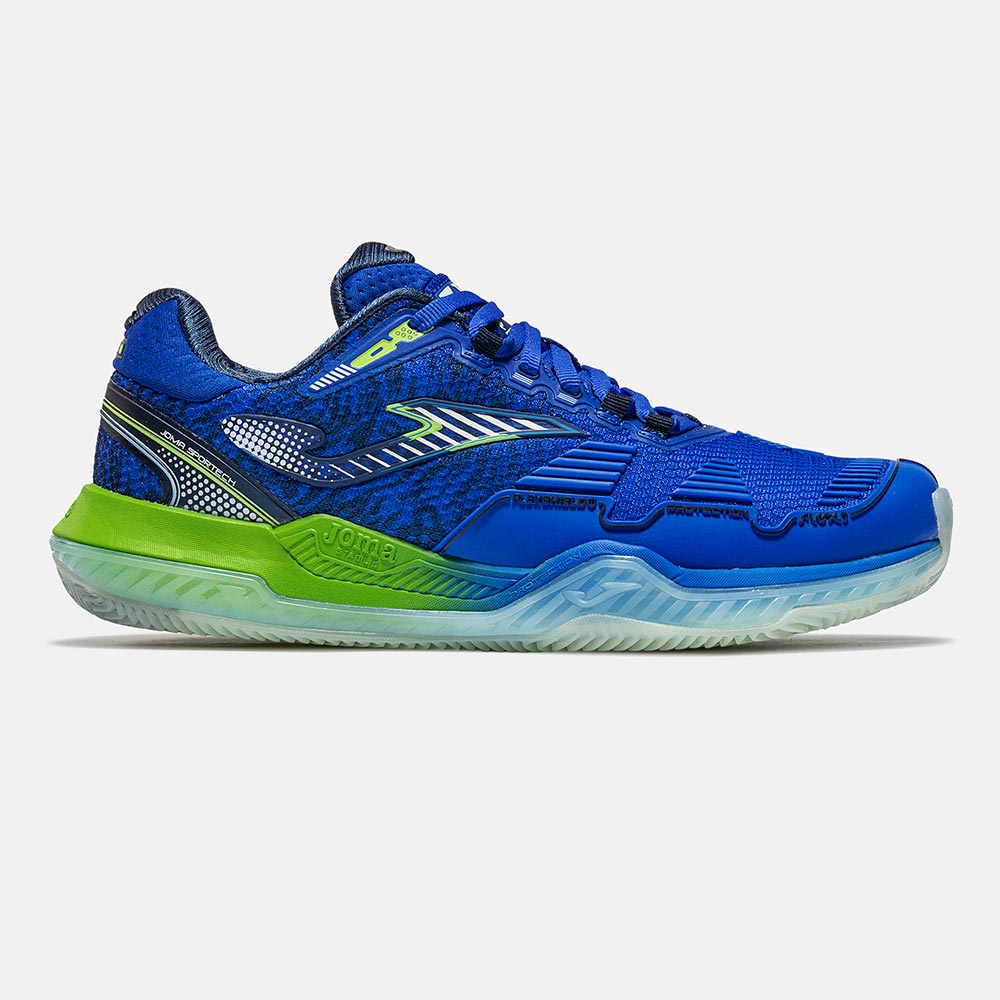 ZAPATILLAS TENNIS POINT MEN 2604 C AZUL ROYAL - 1
