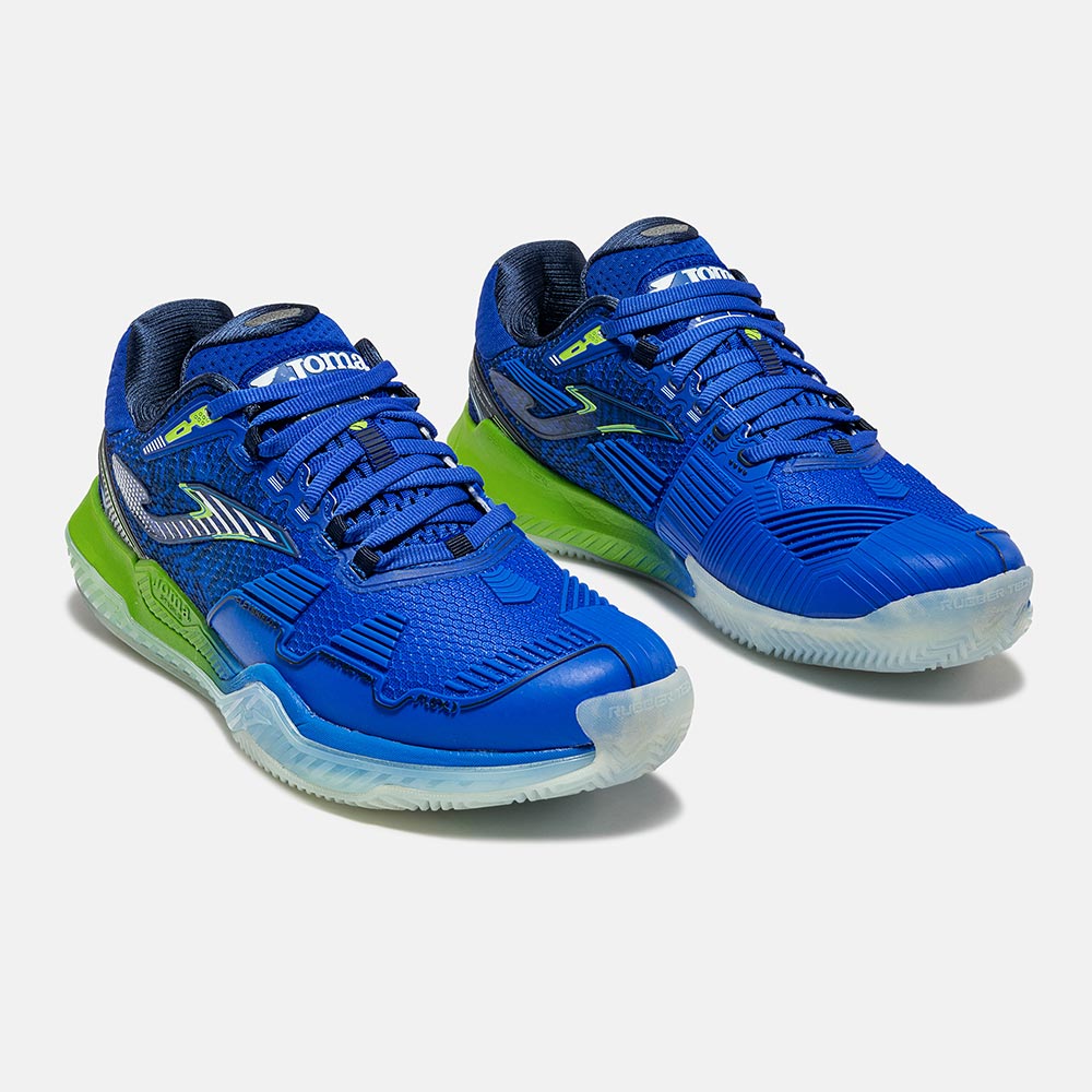 ZAPATILLAS TENNIS POINT MEN 2604 C AZUL ROYAL - 2