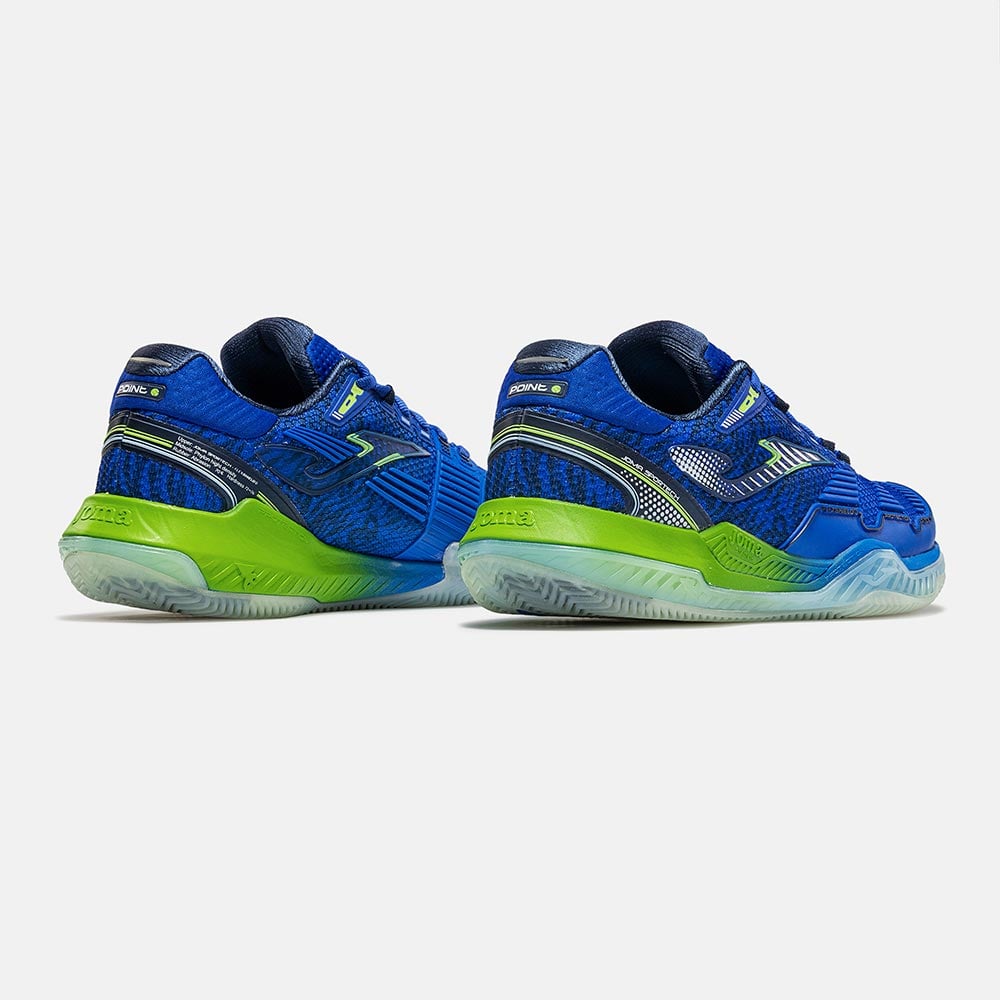ZAPATILLAS TENNIS POINT MEN 2604 C AZUL ROYAL - 3
