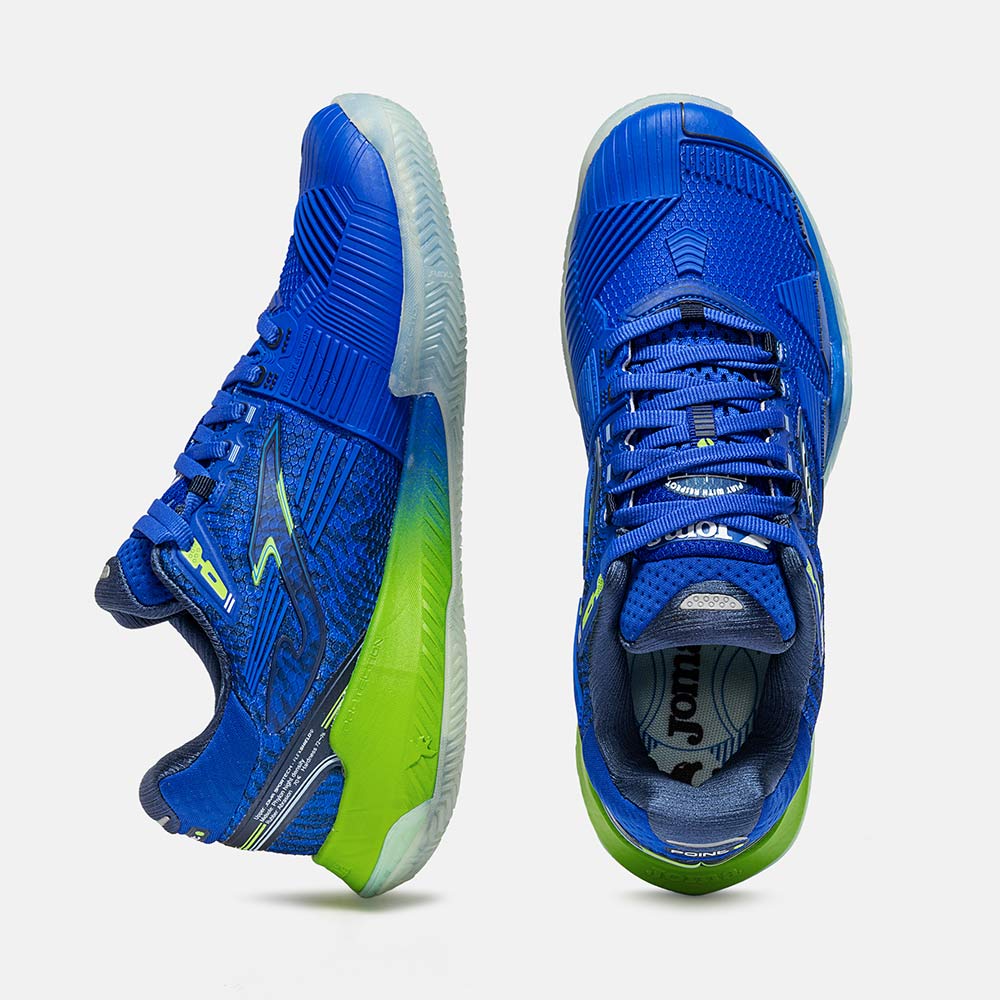 ZAPATILLAS TENNIS POINT MEN 2604 C AZUL ROYAL - 4