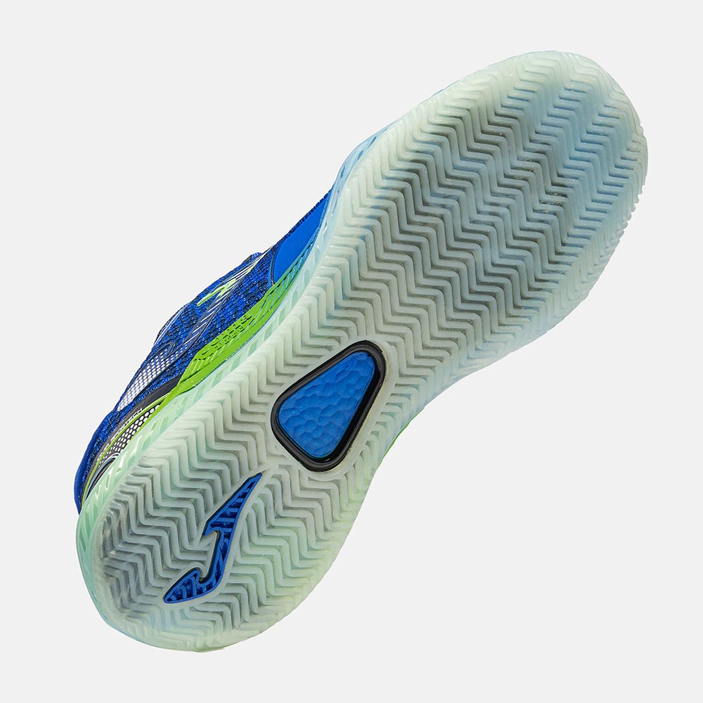 ZAPATILLAS TENNIS POINT MEN 2604 C AZUL ROYAL - 5