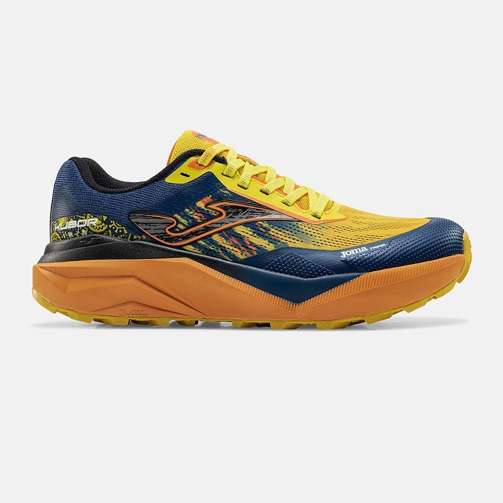 ZAPATILLAS TRAIL RUNNING KUBOR 2618 ORO - 1