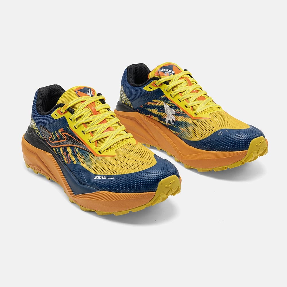 ZAPATILLAS TRAIL RUNNING KUBOR 2618 ORO - 2