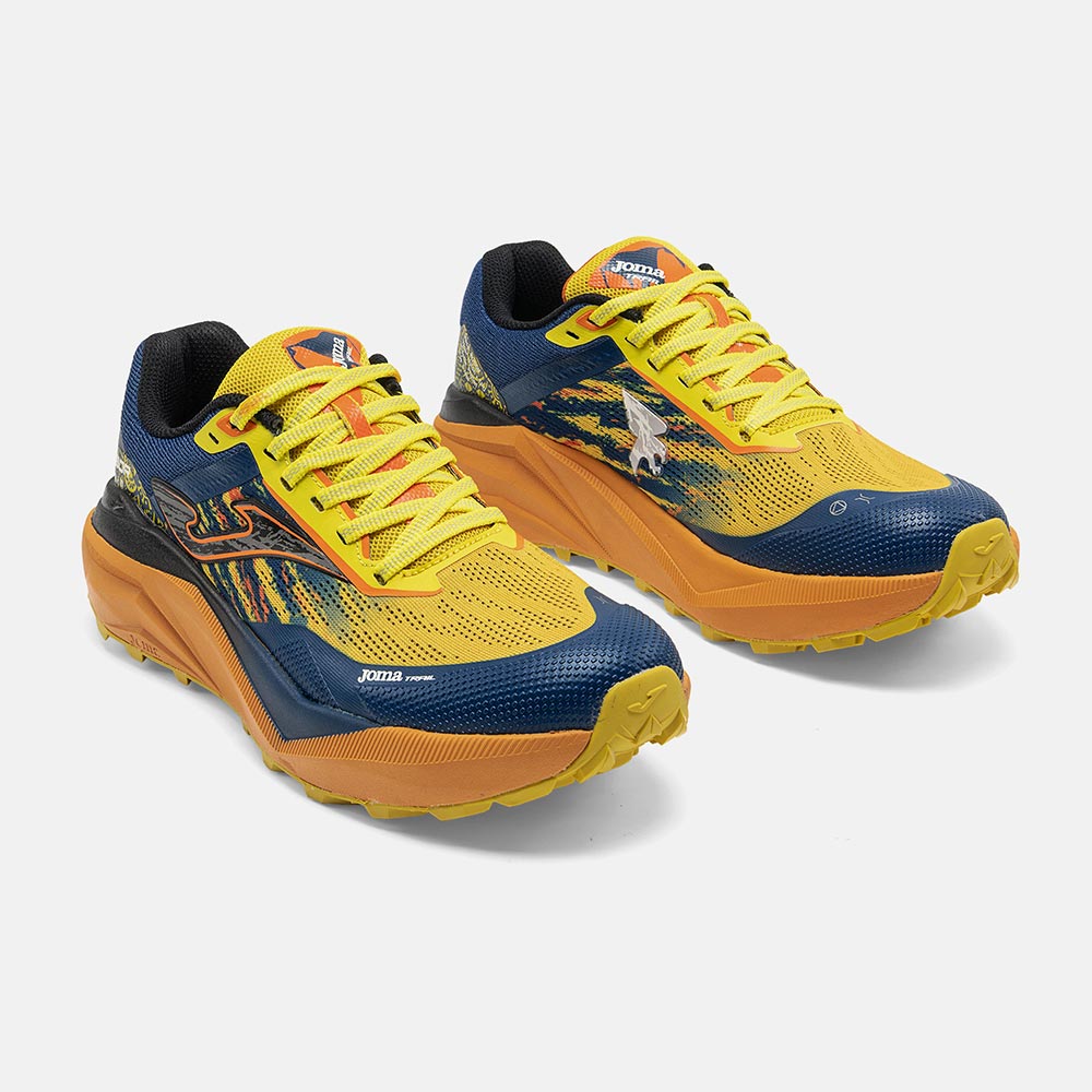 ZAPATILLAS TRAIL RUNNING KUBOR 2618 ORO - 2