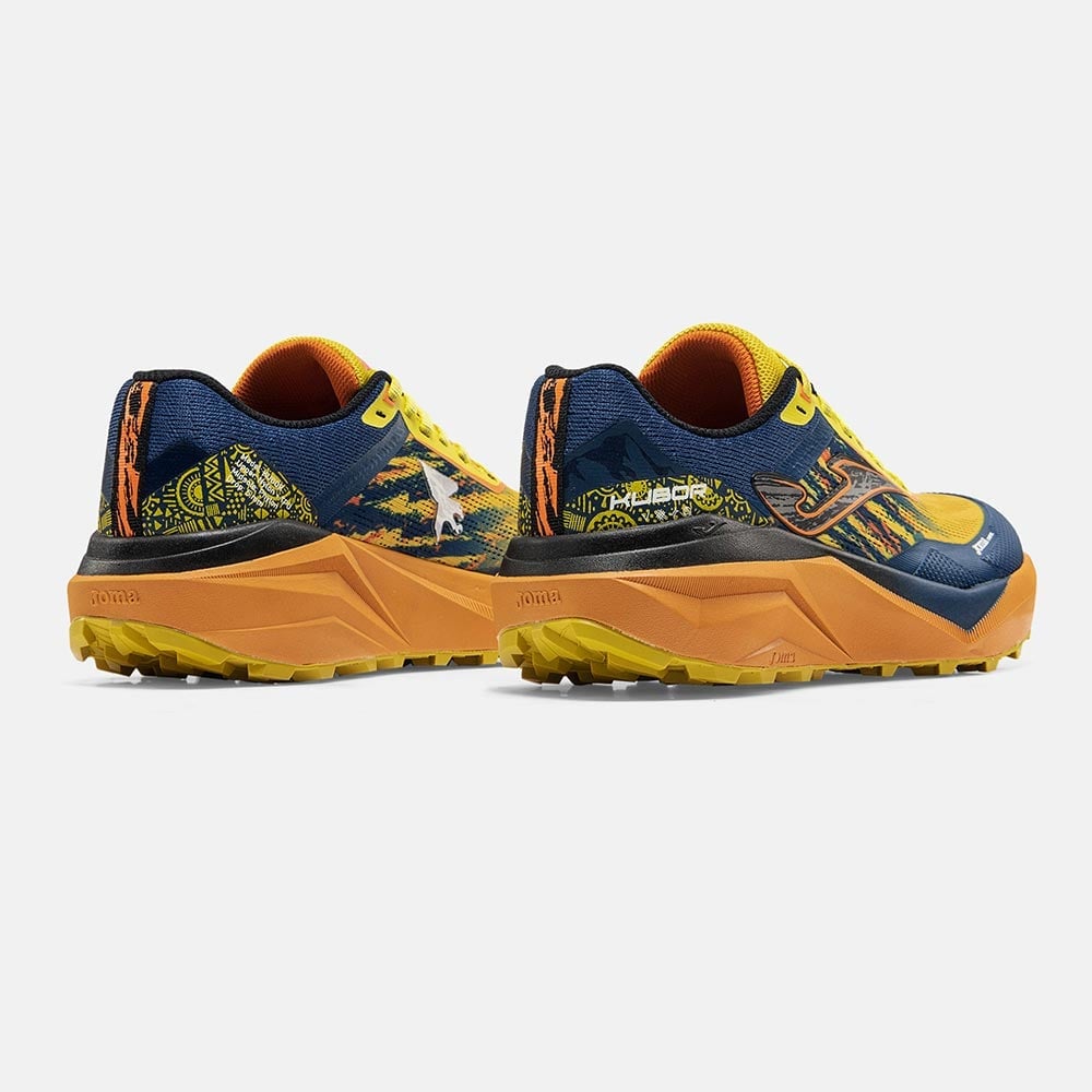 ZAPATILLAS TRAIL RUNNING KUBOR 2618 ORO - 3