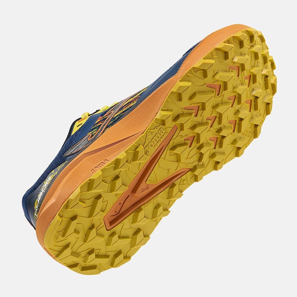 ZAPATILLAS TRAIL RUNNING KUBOR 2618 ORO - 5