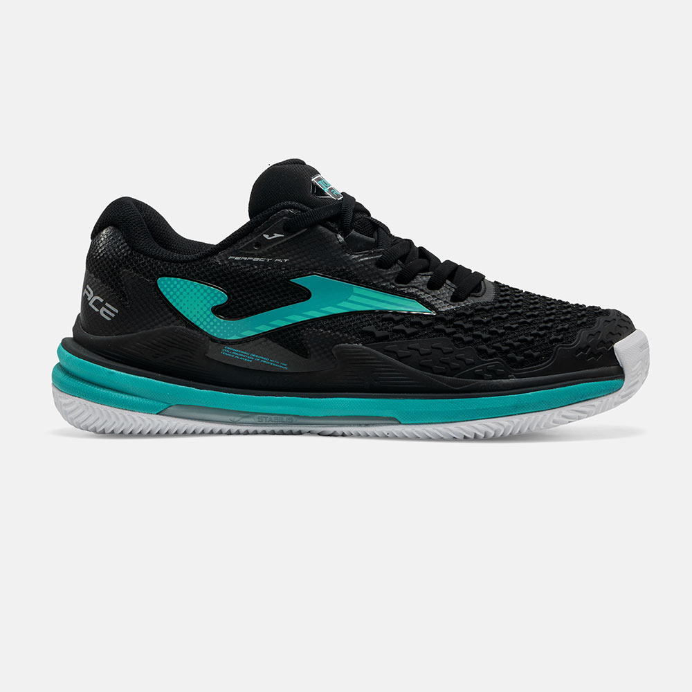 ZAPATILLAS TENIS ACE MEN 2501 C NEGRO VERDE - 1