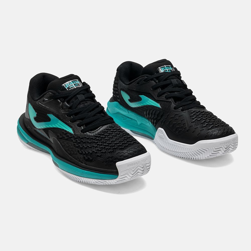ZAPATILLAS TENIS ACE MEN 2501 C NEGRO VERDE - 2