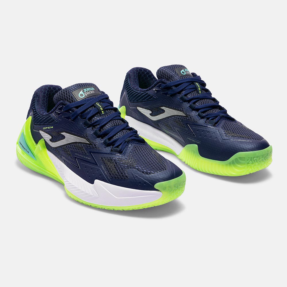 ZAPATILLAS PADEL OPEN MEN 2603 AZUL MARINO - 2