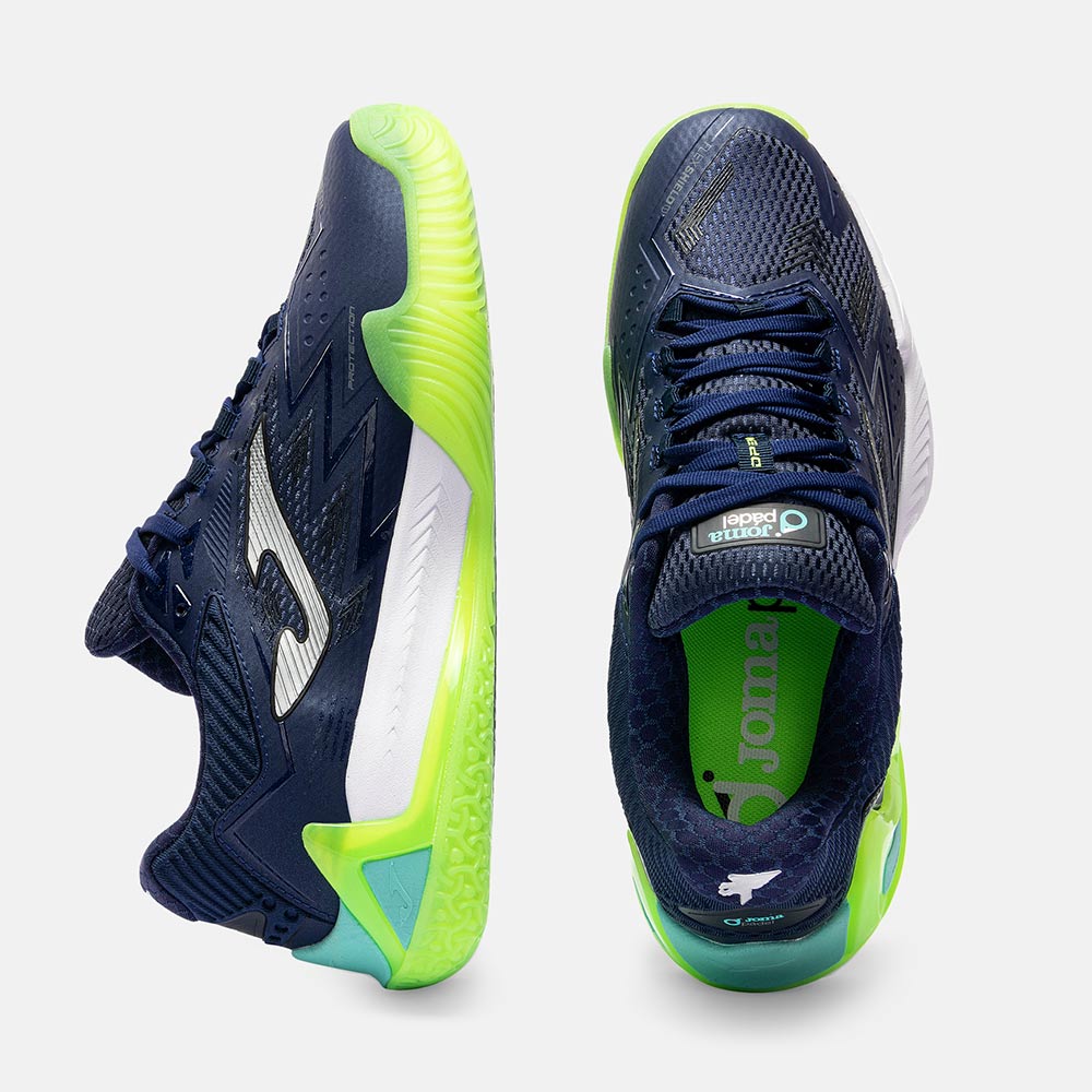 ZAPATILLAS PADEL OPEN MEN 2603 AZUL MARINO - 4