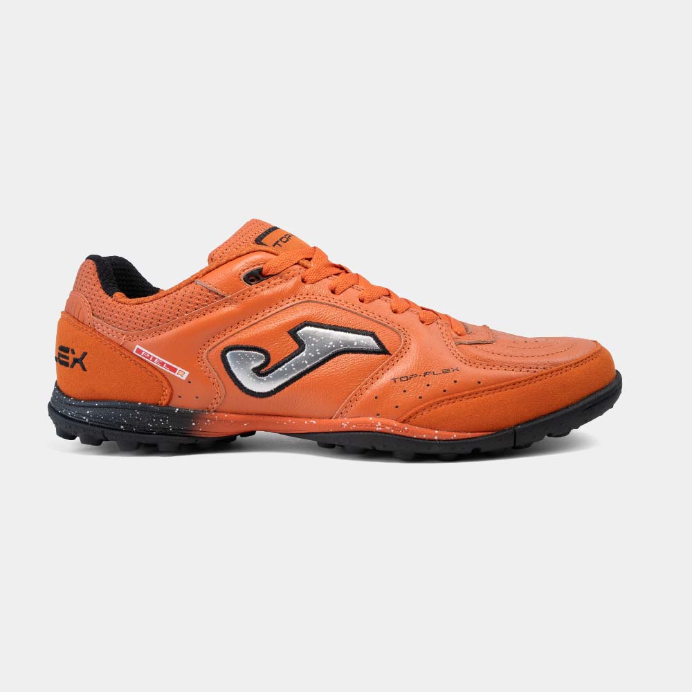 ZAPATILLAS FUTBOL TOP FLEX 2626 TF NARANJA - 1