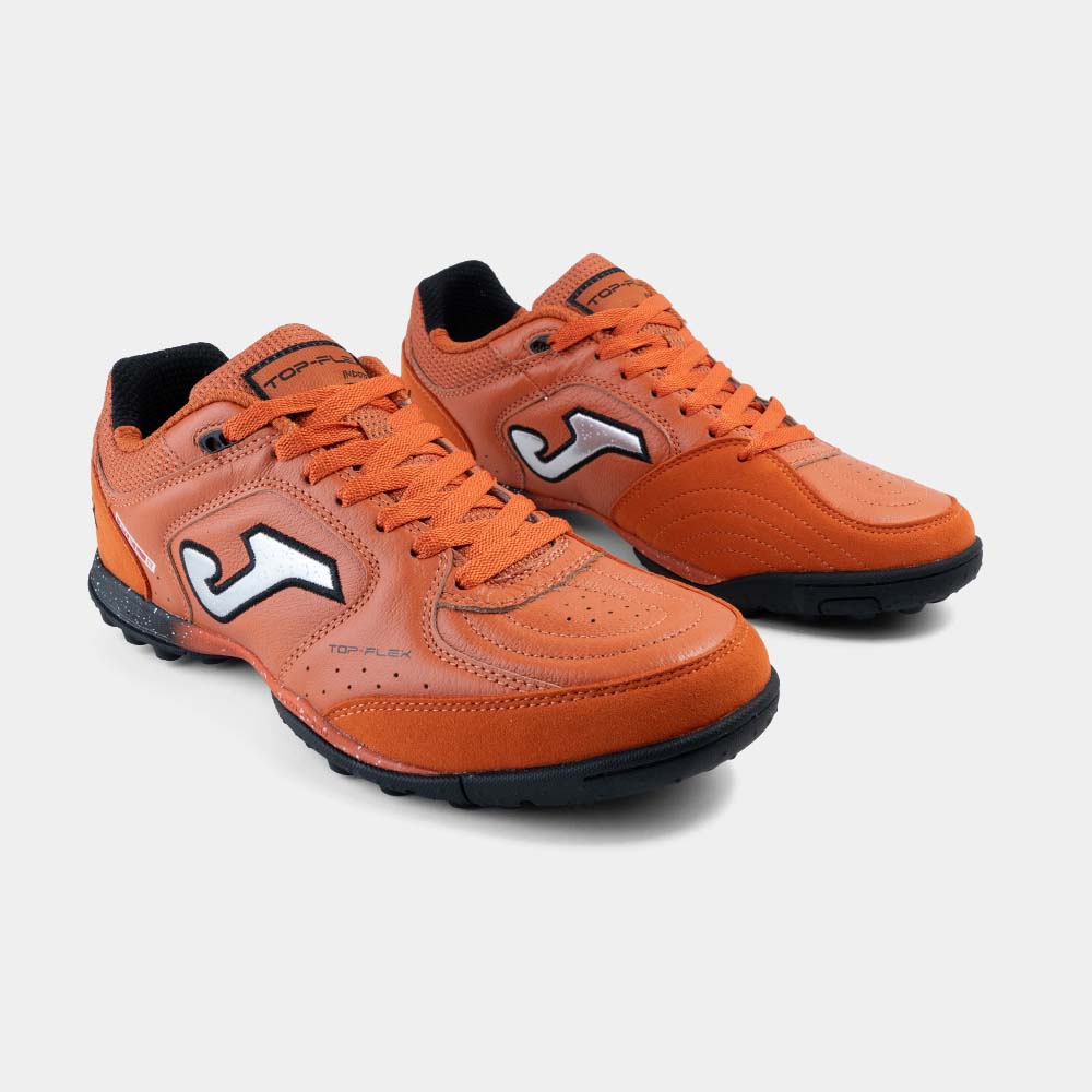 ZAPATILLAS FUTBOL TOP FLEX 2626 TF NARANJA - 2