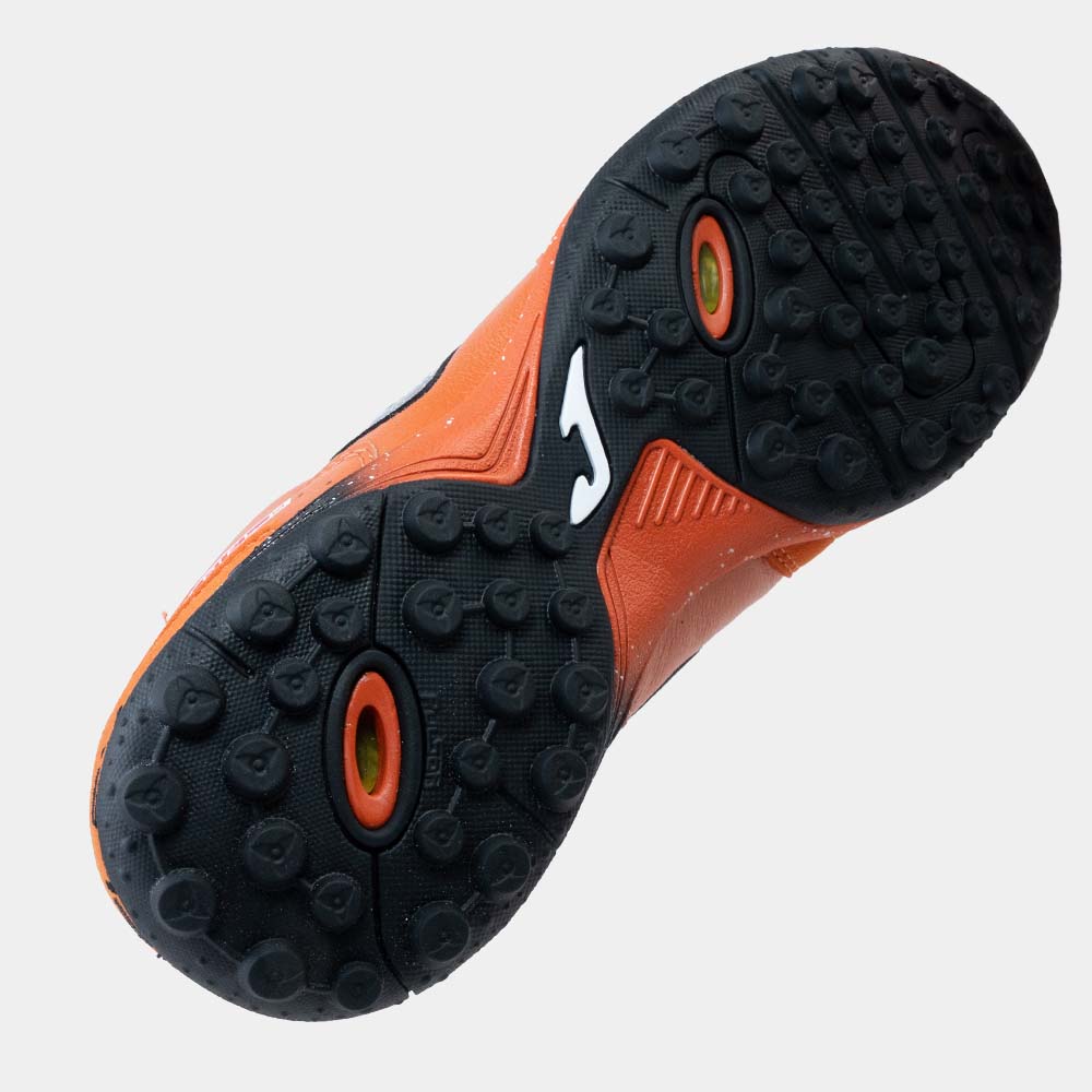 ZAPATILLAS FUTBOL TOP FLEX 2626 TF NARANJA - 3