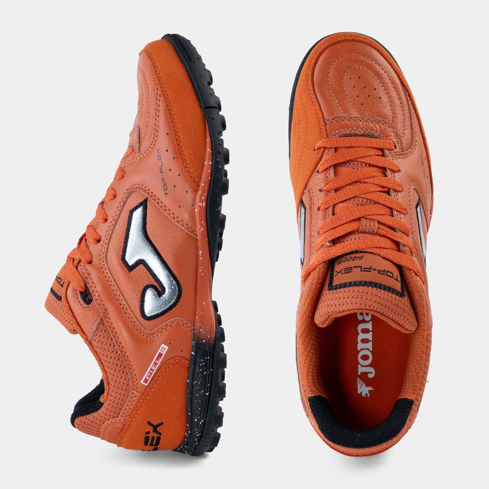 ZAPATILLAS FUTBOL TOP FLEX 2626 TF NARANJA - 4