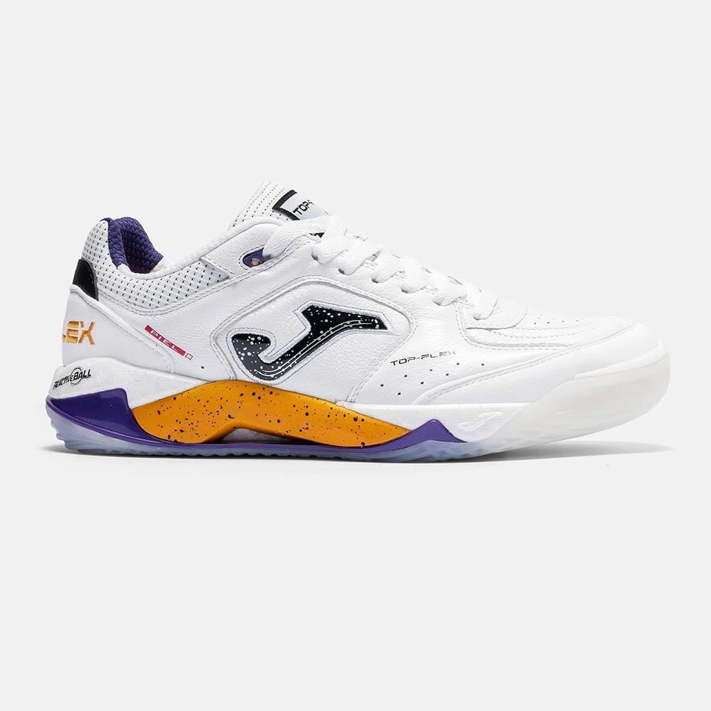 ZAPATILLAS FUTBOL SALA TOP FLEX PLUS 2602 IN BLANCO - 1