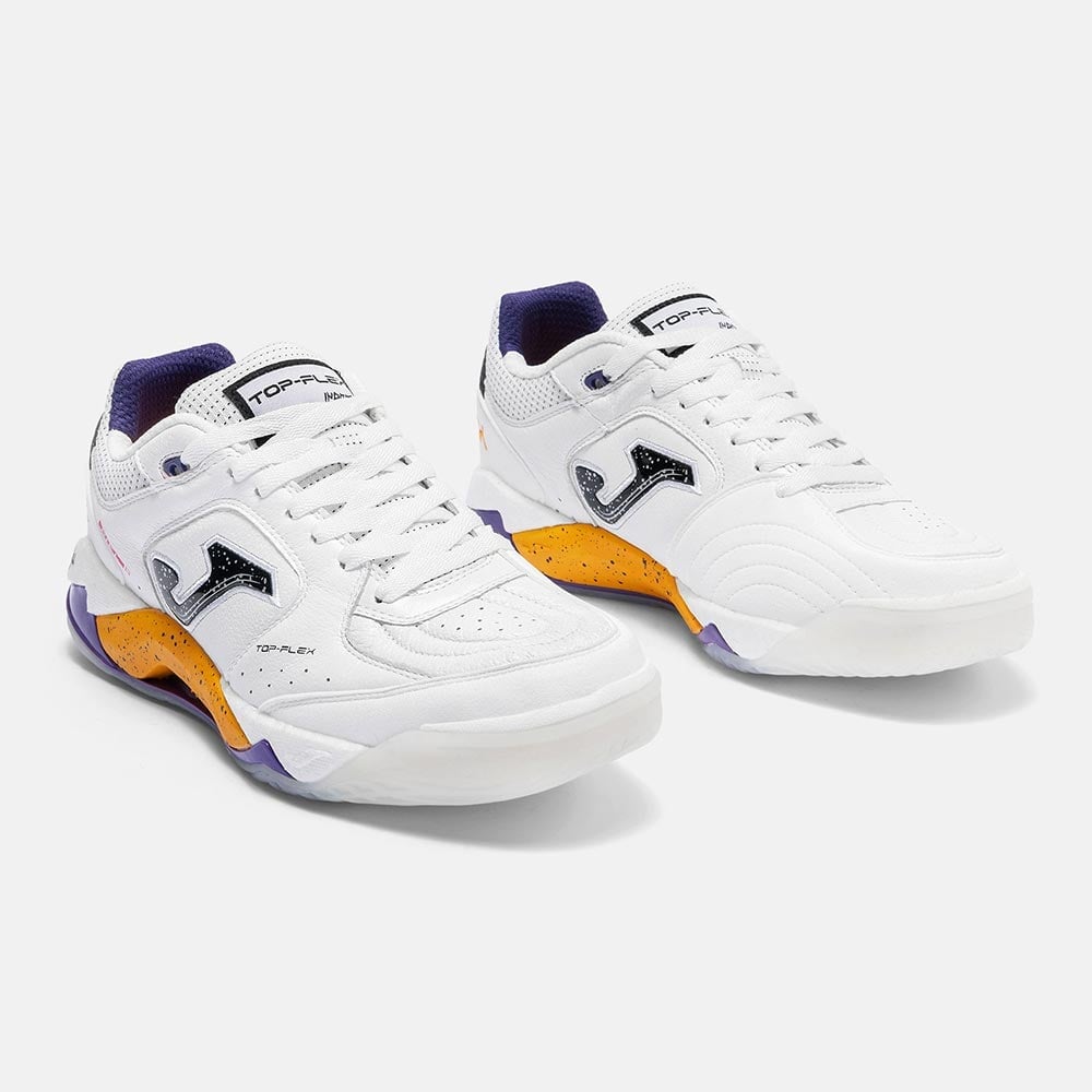 ZAPATILLAS FUTBOL SALA TOP FLEX PLUS 2602 IN BLANCO - 2