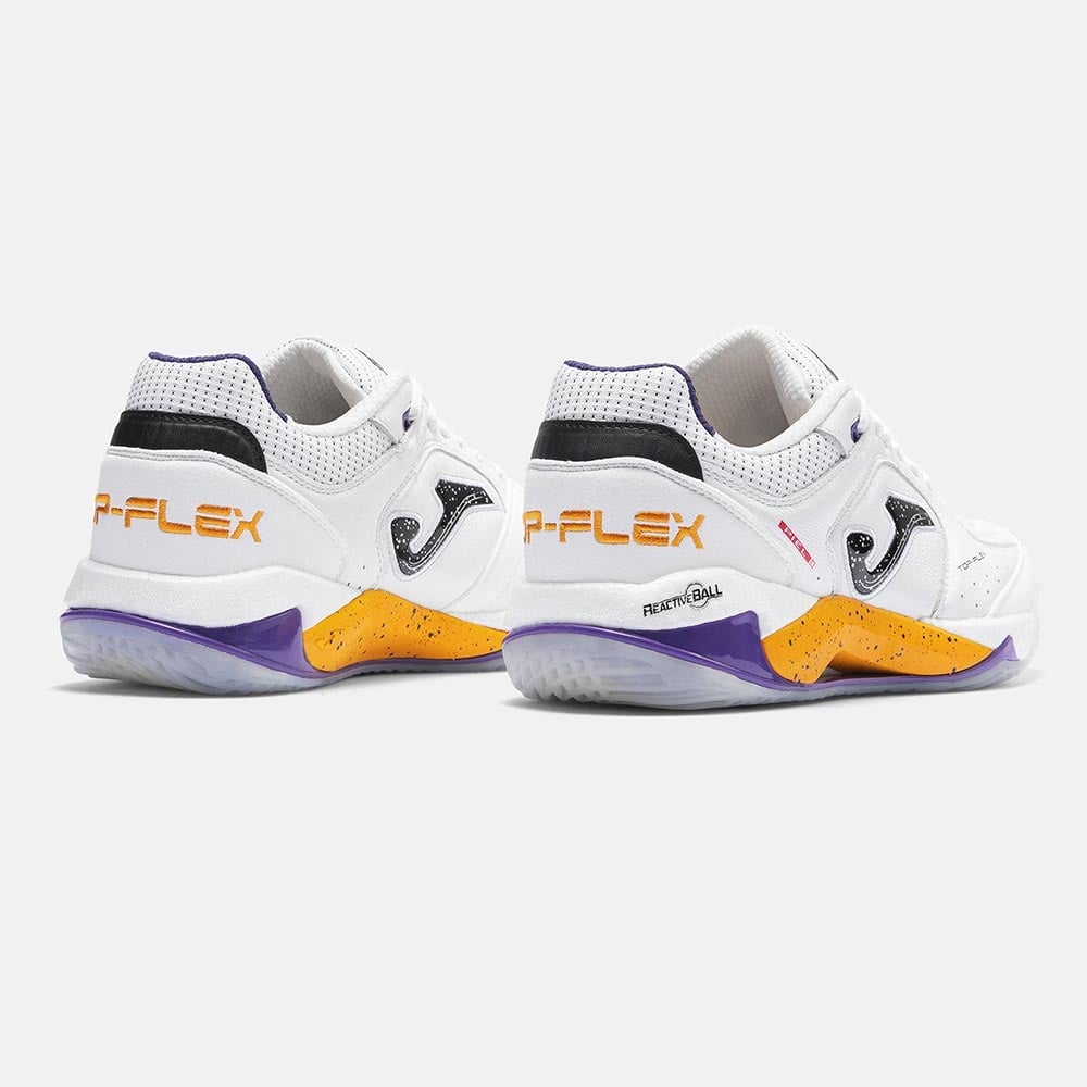 ZAPATILLAS FUTBOL SALA TOP FLEX PLUS 2602 IN BLANCO - 3