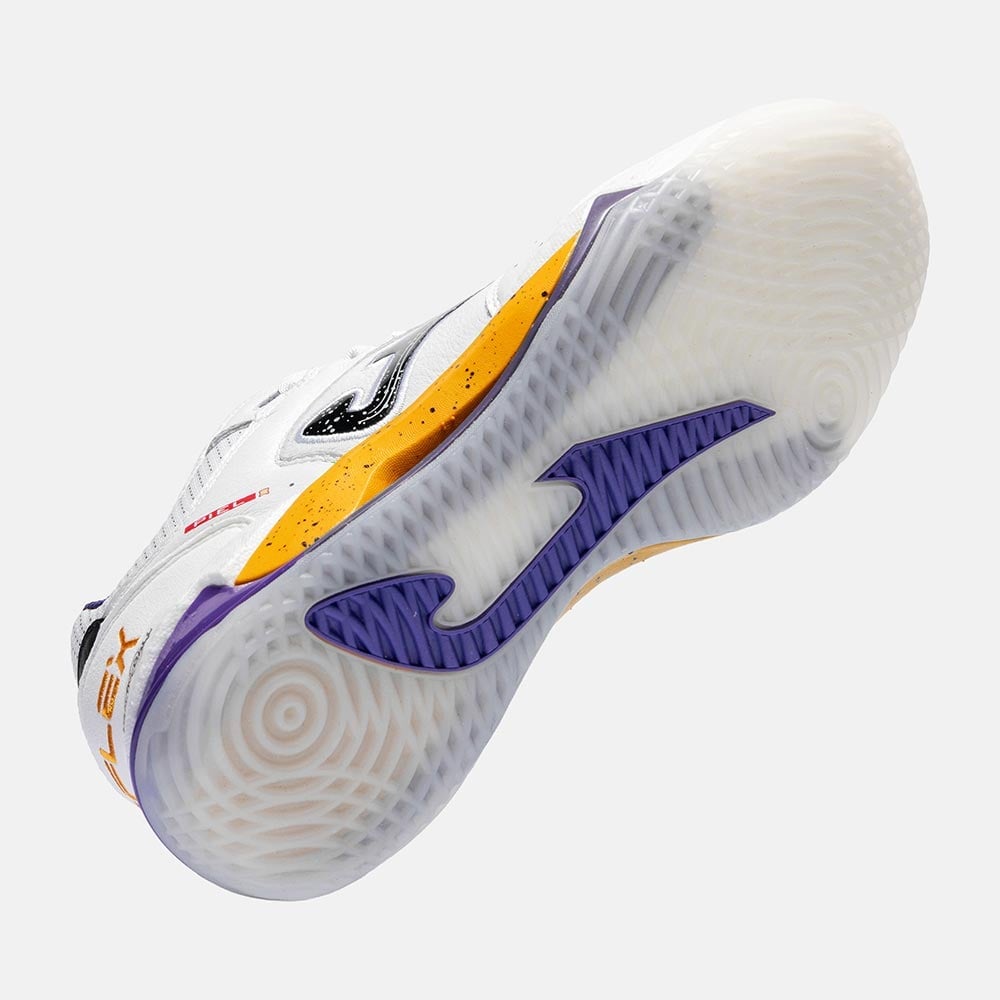 ZAPATILLAS FUTBOL SALA TOP FLEX PLUS 2602 IN BLANCO - 5