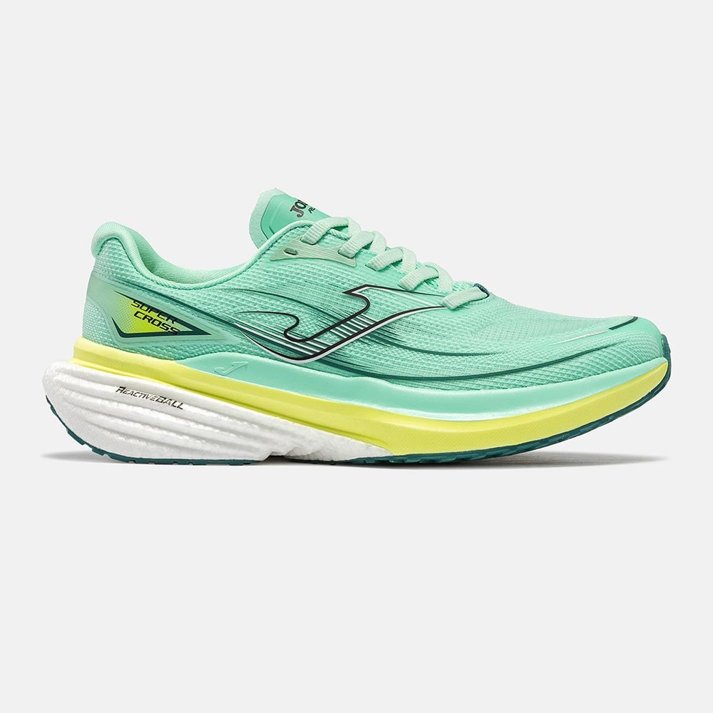 ZAPATILLAS RUNNING SUPECROSS MEN 2627 VERDE TURQUESA - 1