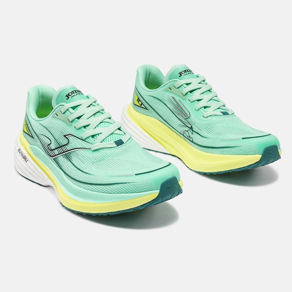 ZAPATILLAS RUNNING SUPECROSS MEN 2627 VERDE TURQUESA - 2
