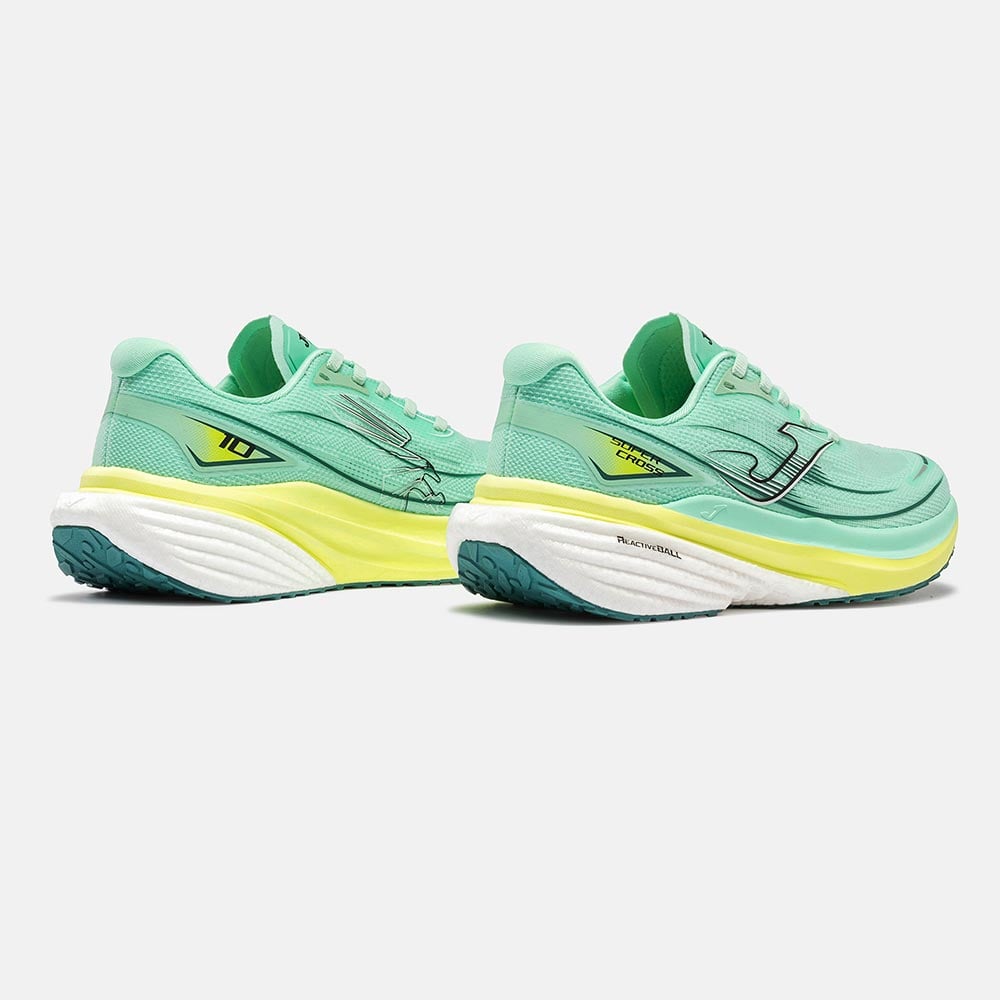 ZAPATILLAS RUNNING SUPECROSS MEN 2627 VERDE TURQUESA - 3