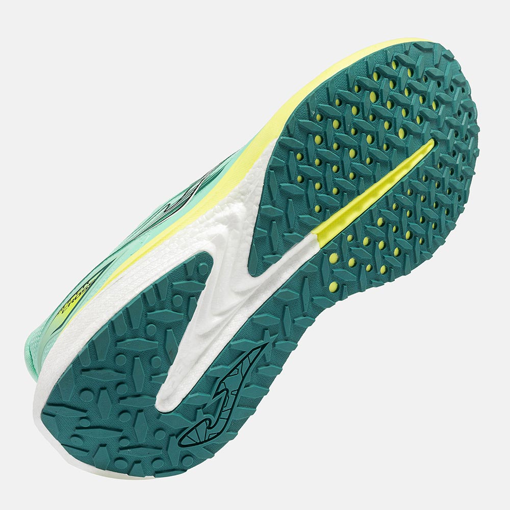 ZAPATILLAS RUNNING SUPECROSS MEN 2627 VERDE TURQUESA - 5