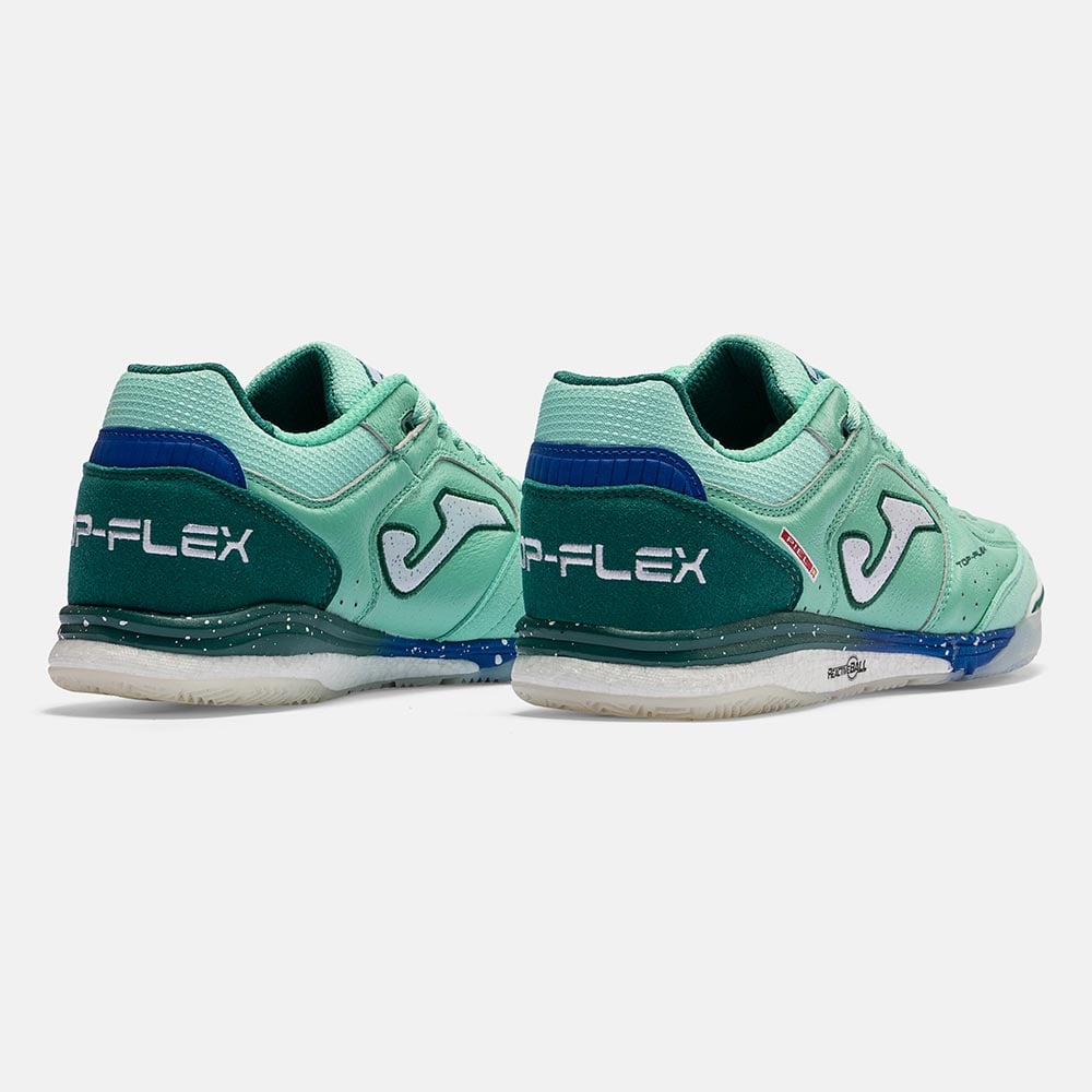ZAPATILLAS FUTBOL SALA TOP FLEX REBOUND 2615 IN VERDE TURQUESA - 3