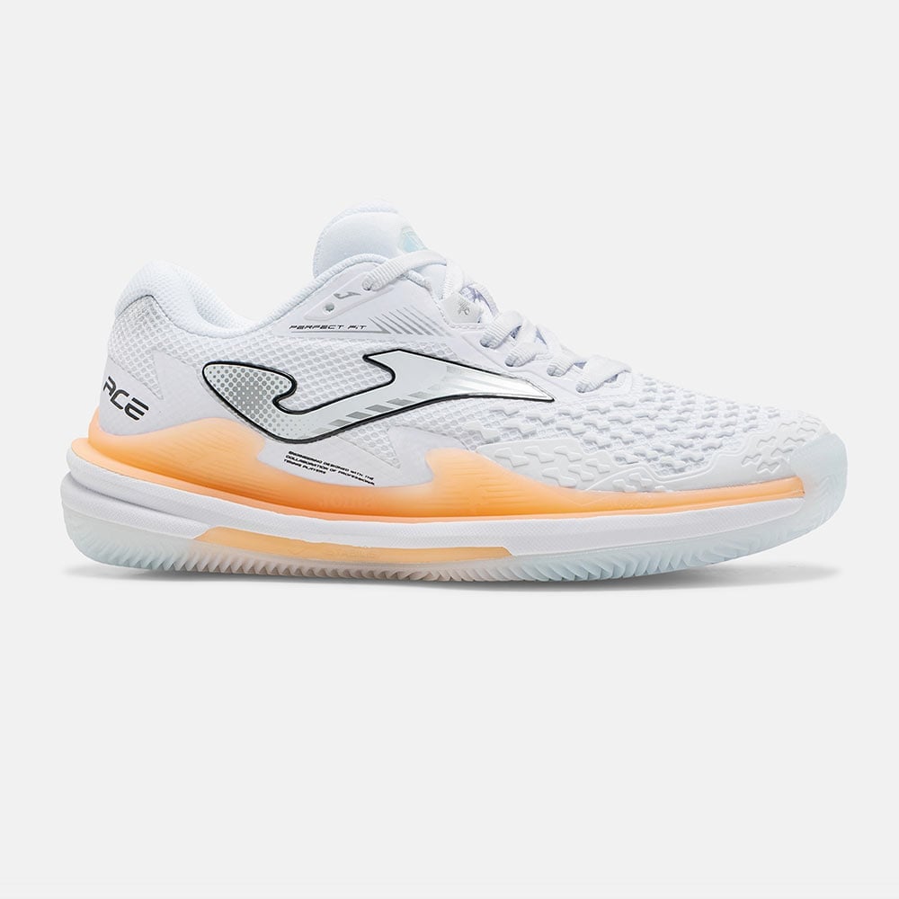 ZAPATILLAS TENNIS T.ACE LADY 2632 C BLANCO ROSADO - 1
