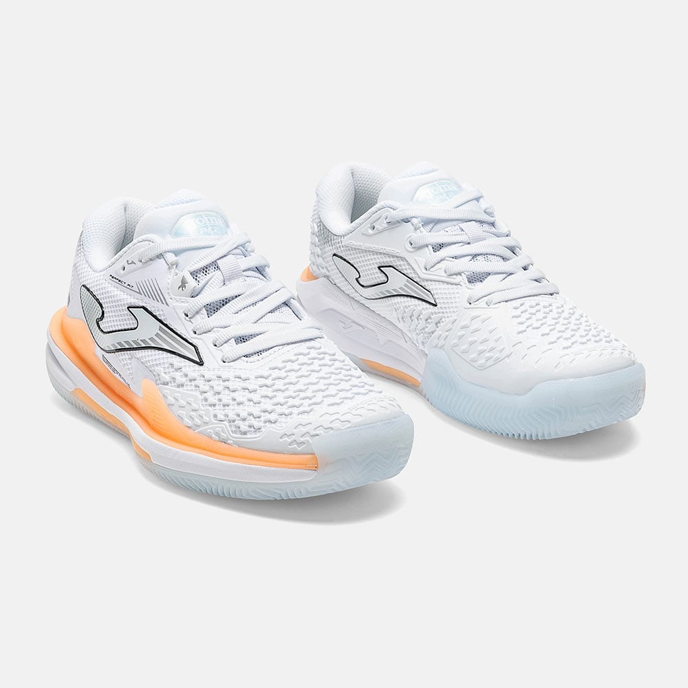 ZAPATILLAS TENNIS T.ACE LADY 2632 C BLANCO ROSADO - 2