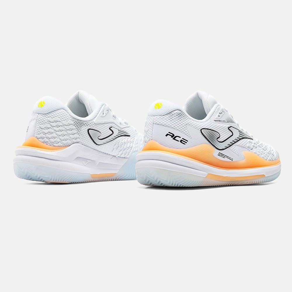 ZAPATILLAS TENNIS T.ACE LADY 2632 C BLANCO ROSADO - 3