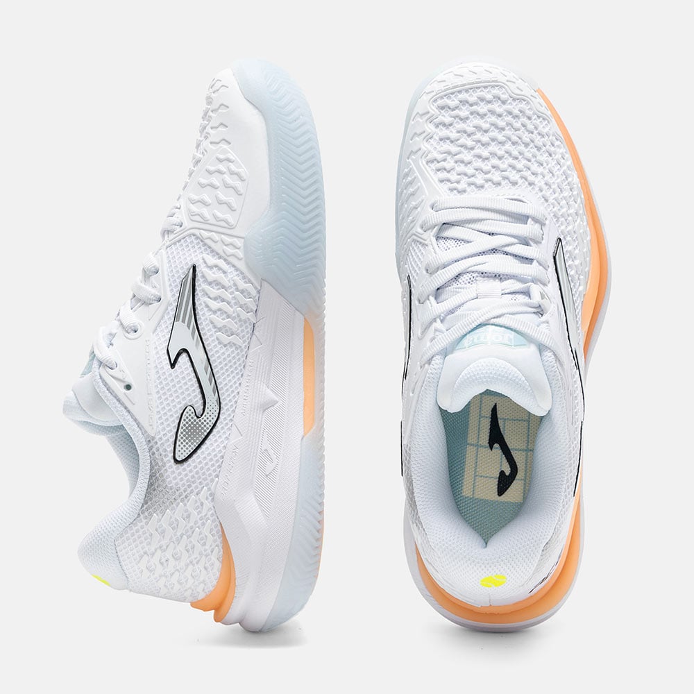 ZAPATILLAS TENNIS T.ACE LADY 2632 C BLANCO ROSADO - 4