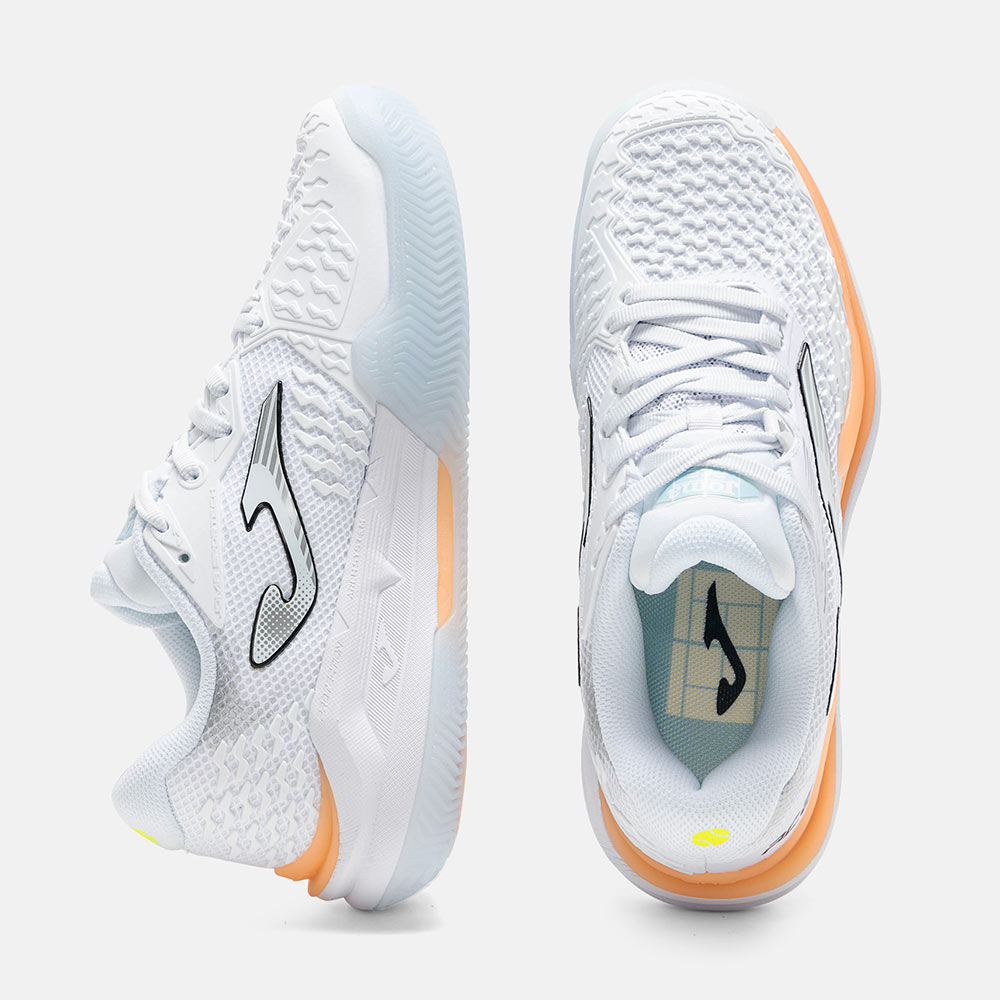 ZAPATILLAS TENNIS T.ACE LADY 2632 C BLANCO ROSADO - 4