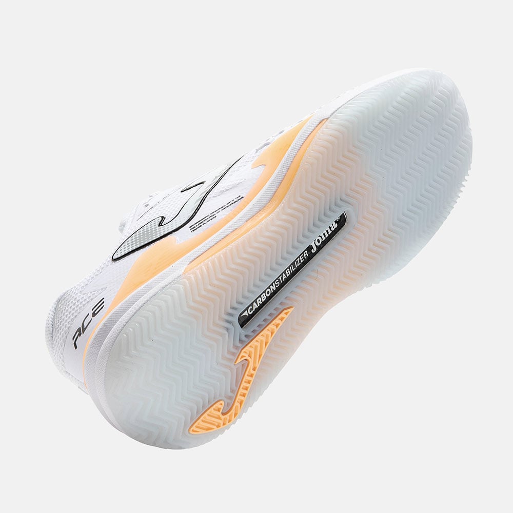 ZAPATILLAS TENNIS T.ACE LADY 2632 C BLANCO ROSADO - 5