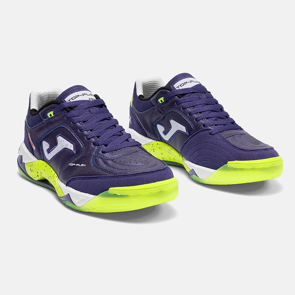 ZAPATILLAS FUTBOL SALA TOP FLEX PLUS 2619 IN MORADO - 2