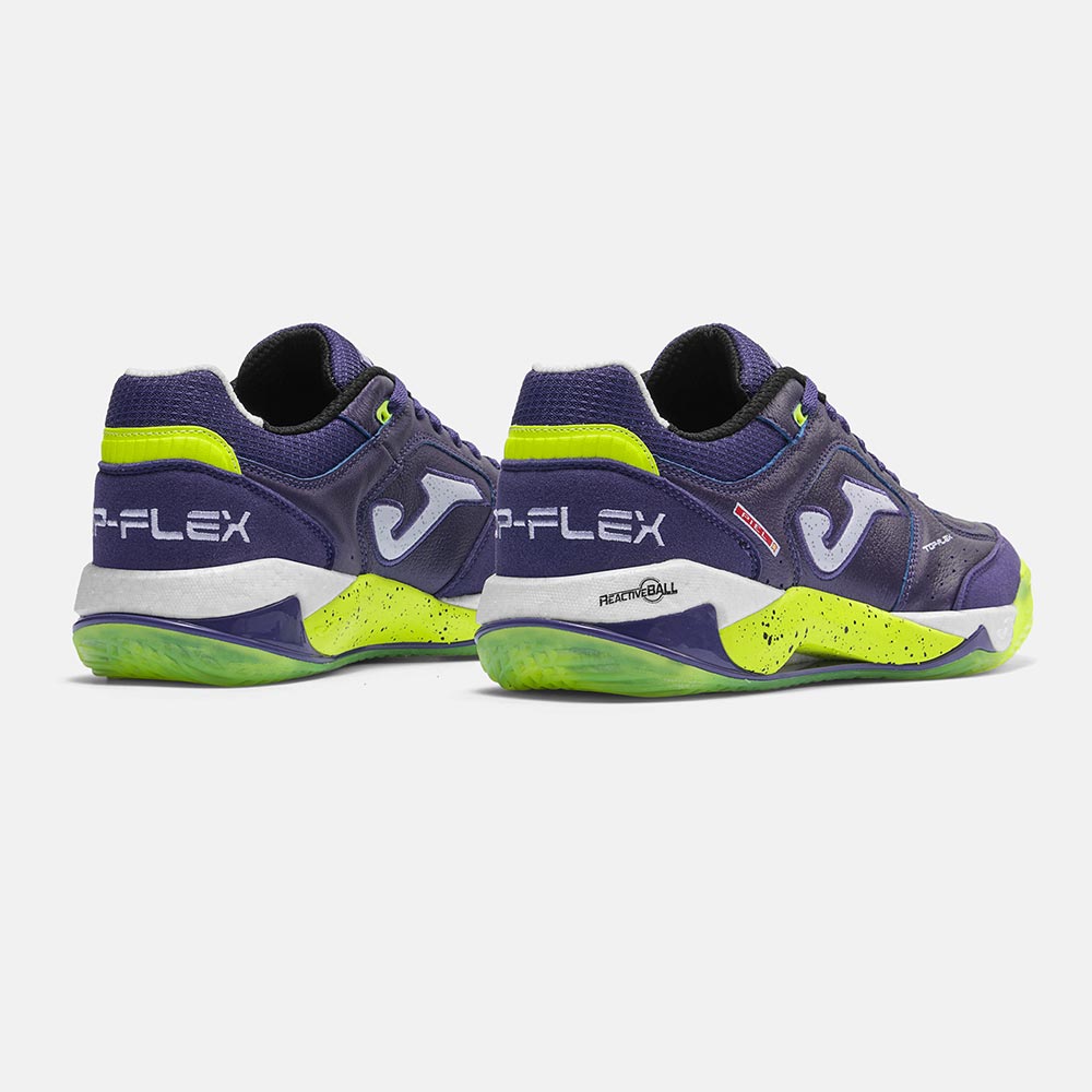 ZAPATILLAS FUTBOL SALA TOP FLEX PLUS 2619 IN MORADO - 3