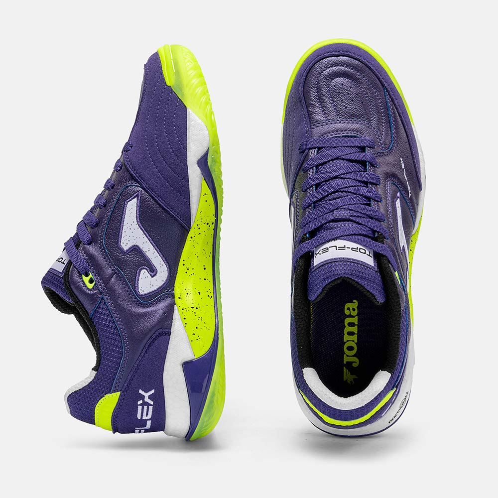 ZAPATILLAS FUTBOL SALA TOP FLEX PLUS 2619 IN MORADO - 4