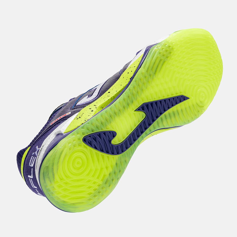 ZAPATILLAS FUTBOL SALA TOP FLEX PLUS 2619 IN MORADO - 5