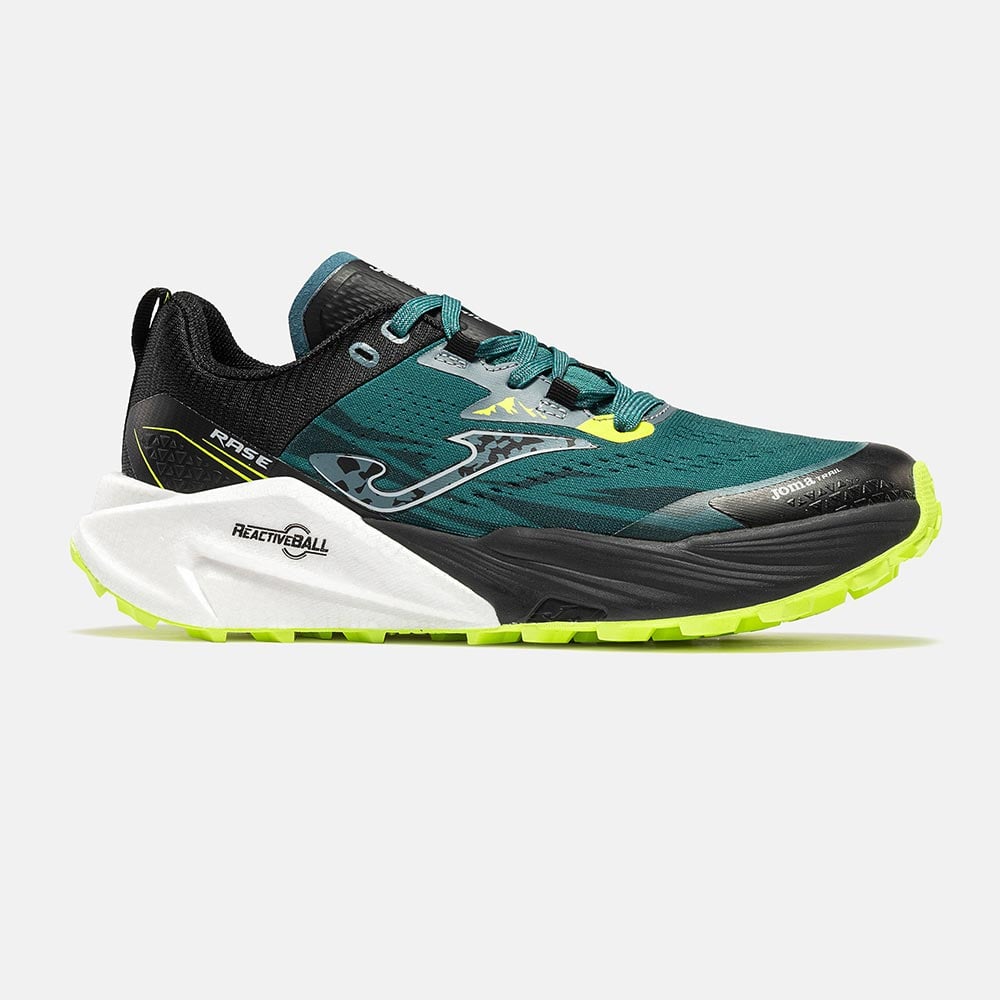ZAPATILLAS TRAIL RASE 2617 VERDE PETRÓLEO - 1