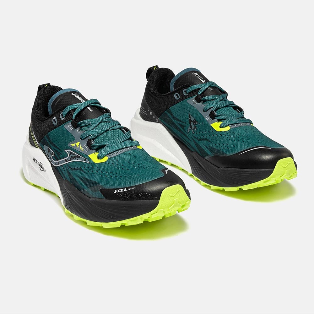 ZAPATILLAS TRAIL RASE 2617 VERDE PETRÓLEO - 2