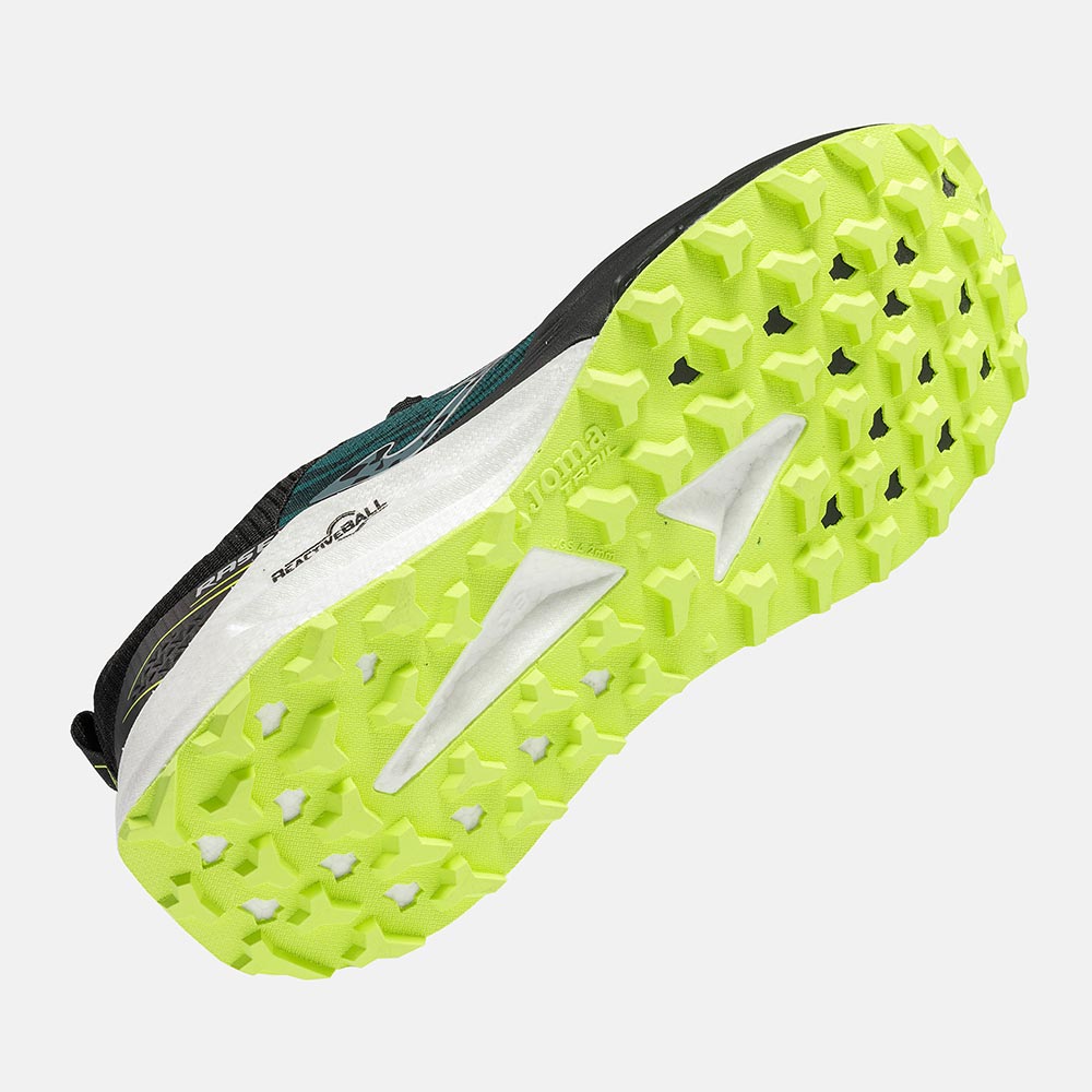 ZAPATILLAS TRAIL RASE 2617 VERDE PETRÓLEO - 5