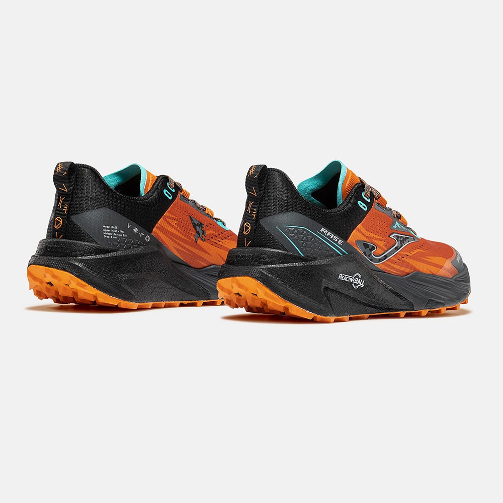 ZAPATILLAS TRAIL RUNNING RASE 2608 NARANJA - 3