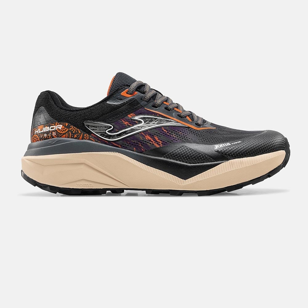 ZAPATILLAS TRAIL RUNNING KUBOR 2619 MORADO - 1