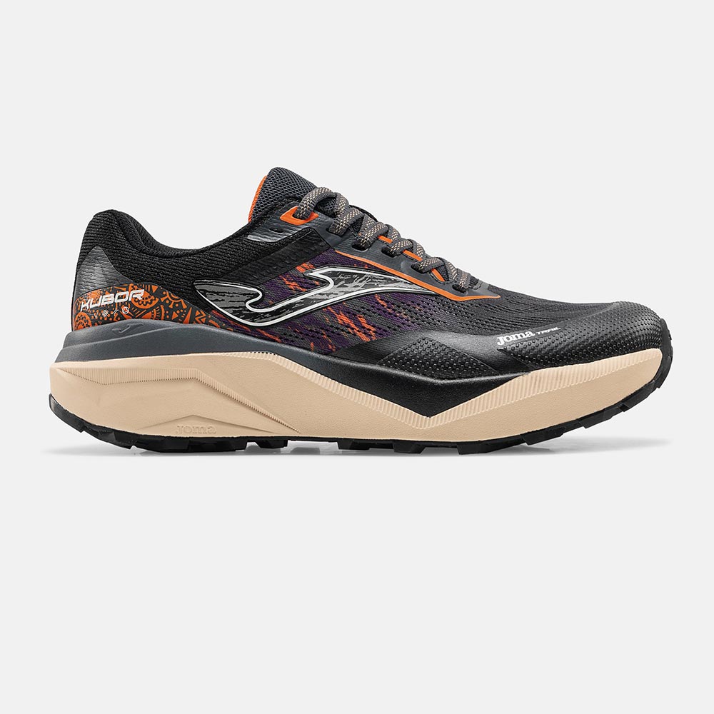 ZAPATILLAS TRAIL RUNNING KUBOR 2619 MORADO - 1