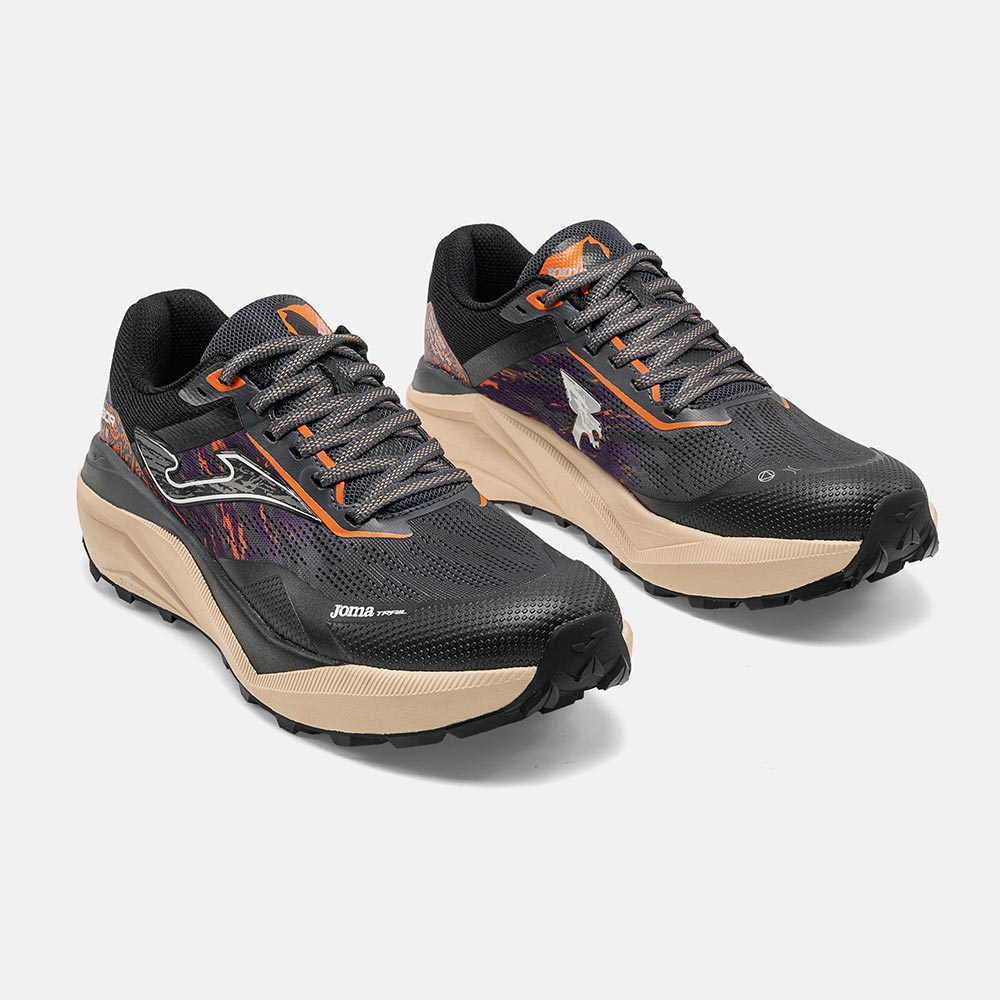 ZAPATILLAS TRAIL RUNNING KUBOR 2619 MORADO - 2