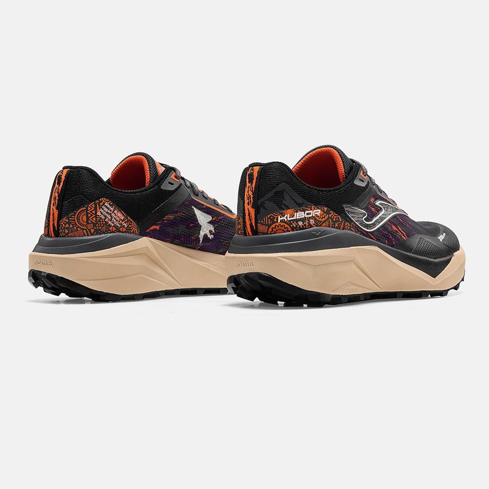 ZAPATILLAS TRAIL RUNNING KUBOR 2619 MORADO - 3